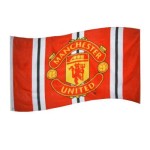 Vlajka Manchester United FC retro