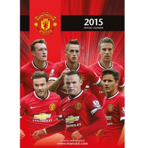 Velký kalendář 2015 Manchester United FC