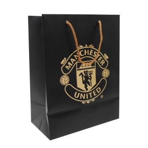 Dárková taška Manchester United FC černá