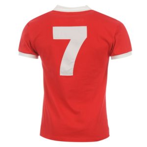 Pánské tričko polo Manchester United FC 7 červené (typ 31) 