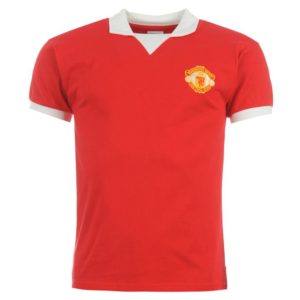 Pánské tričko polo Manchester United FC 7 červené (typ 31) 