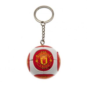 Přívěsek na klíče fotbalový míč Manchester United FC